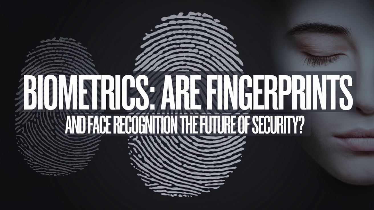 Biometrics: Are Fingerprints and Face Recognition the Future of Security?