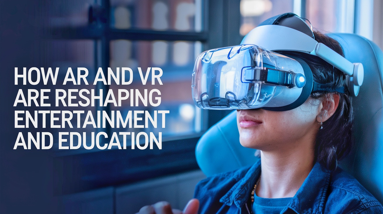 How AR and VR are Reshaping Entertainment and Education