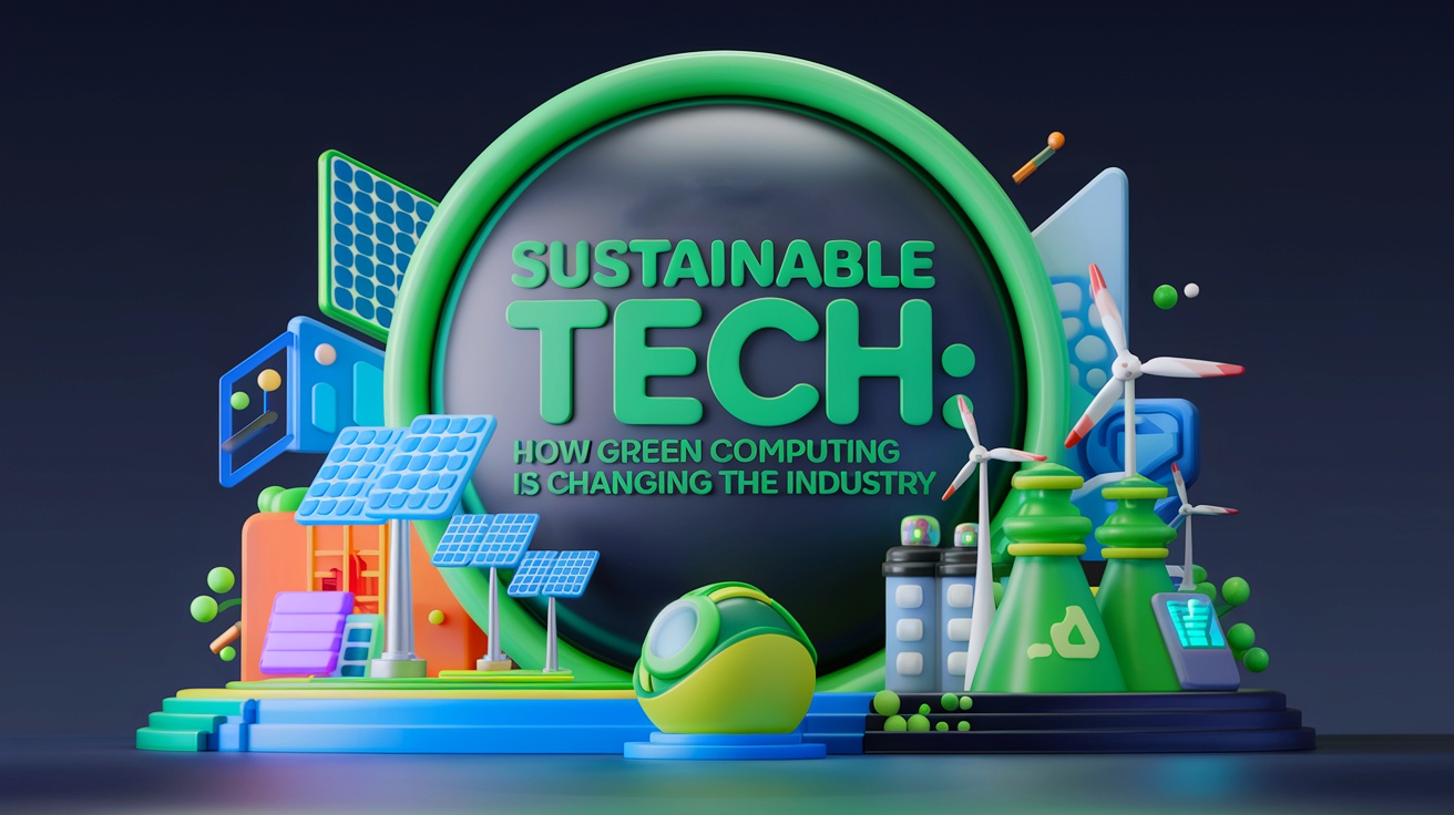Sustainable Tech: How Green Computing is Changing the Industry