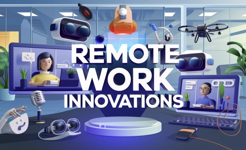 Remote Work Innovations: Technology and Trends in 2025