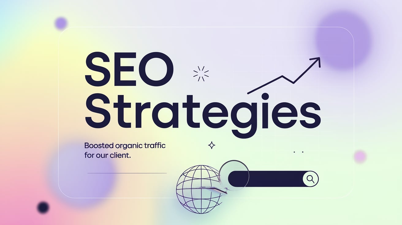 SEO Strategies That Boosted Organic Traffic for Our Client in 2025