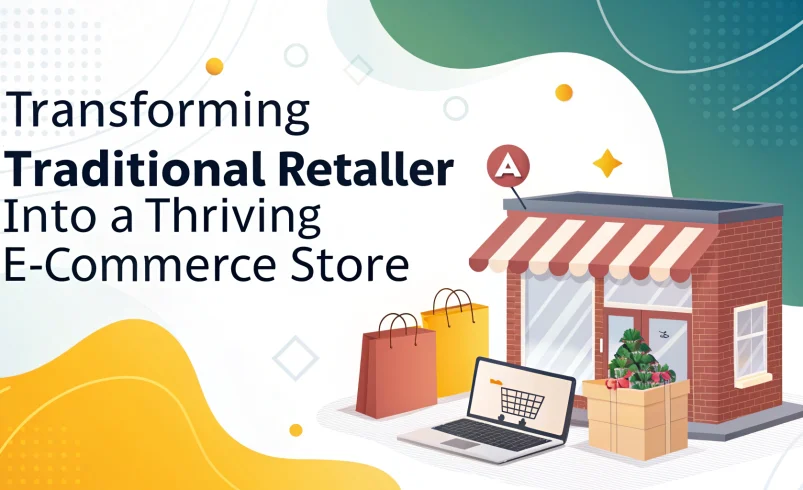 Transforming a Traditional Retailer into a Thriving E-commerce Store in 2025