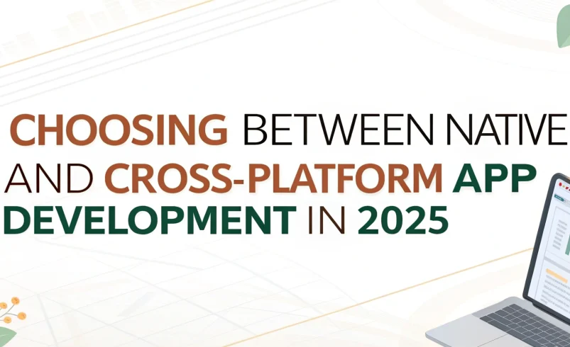 Choosing Between Native and Cross-Platform App Development in 2025