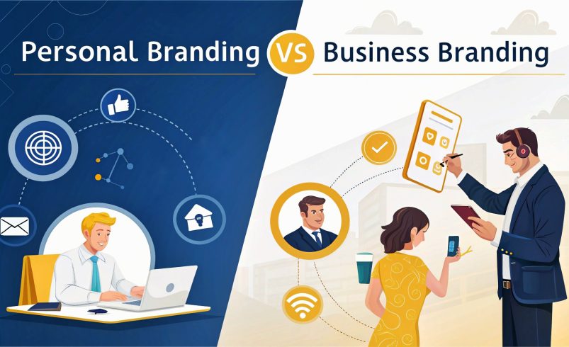 Personal Branding vs Business Branding: Which One Do You Need?