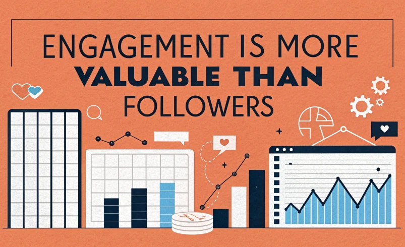 Why Engagement Is More Valuable Than Followers