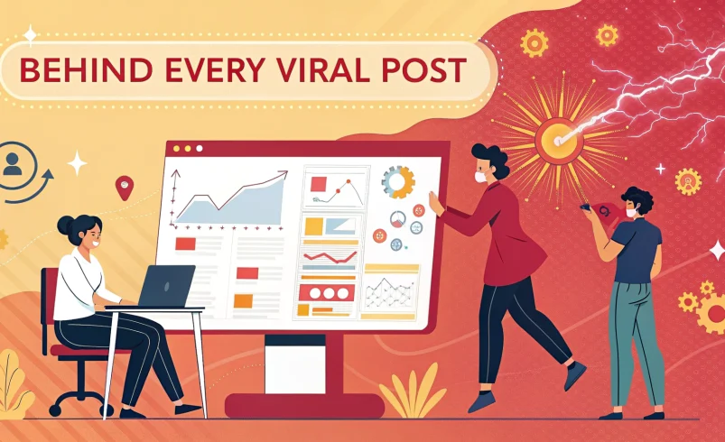Behind Every Viral Post: The Social Media Strategy You Don’t See