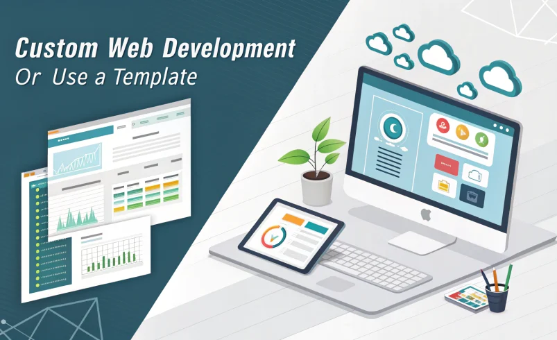 Should You Choose Custom Web Development or Use a Template?