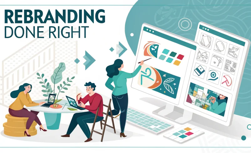 Rebranding Done Right: Lessons from Our Client Case Studies