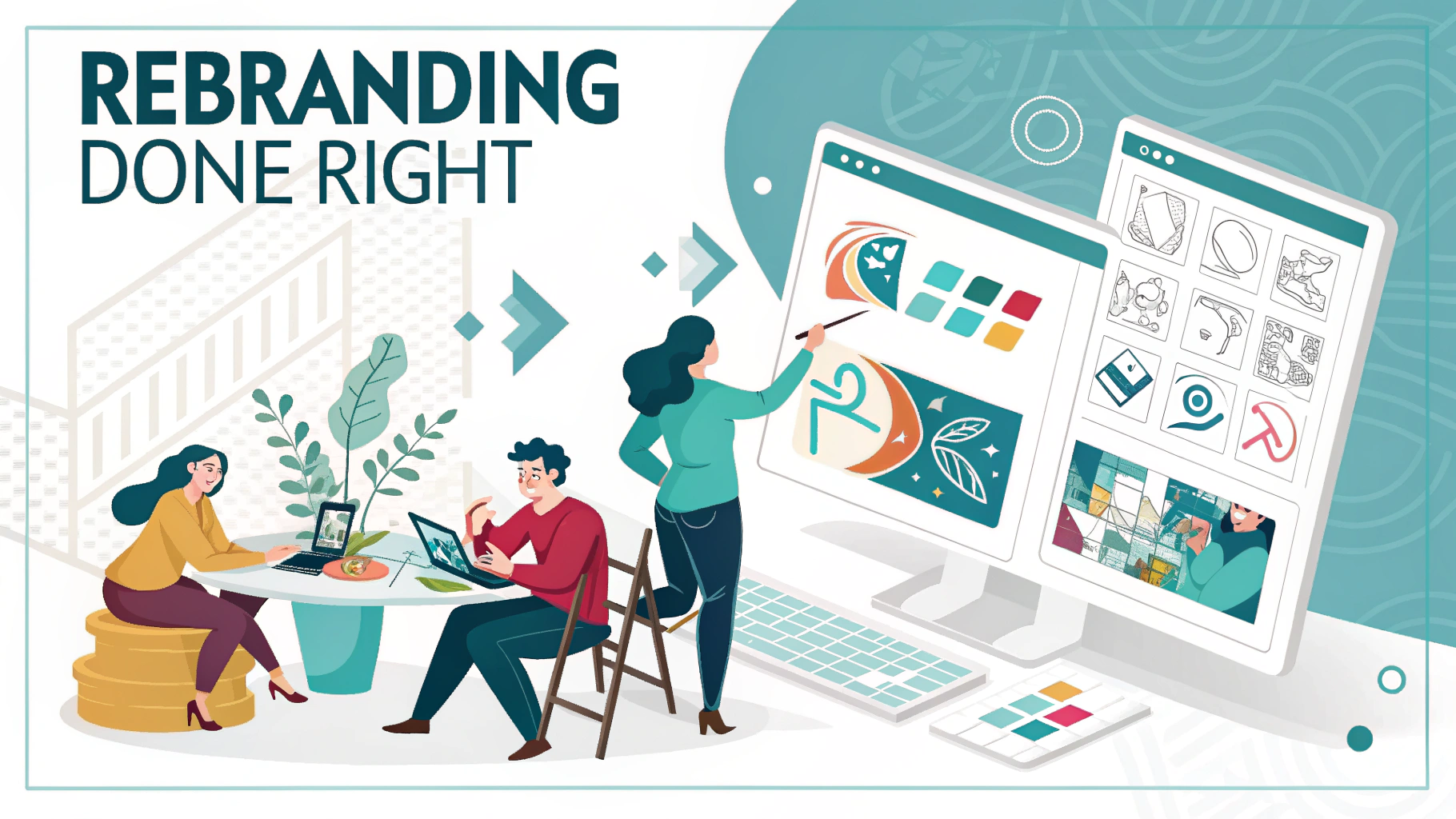 Rebranding Done Right: Lessons from Our Client Case Studies