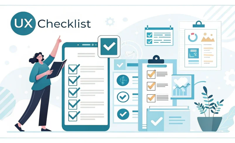 The UX Checklist We Follow for Every Web Project at DreamsLab