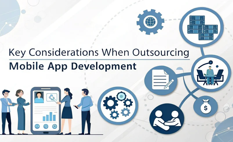 Key Considerations When Outsourcing Mobile App Development