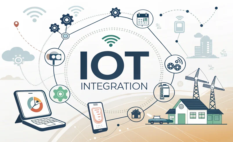 IoT Integration How Connected Devices Can Transform Traditional Industries
