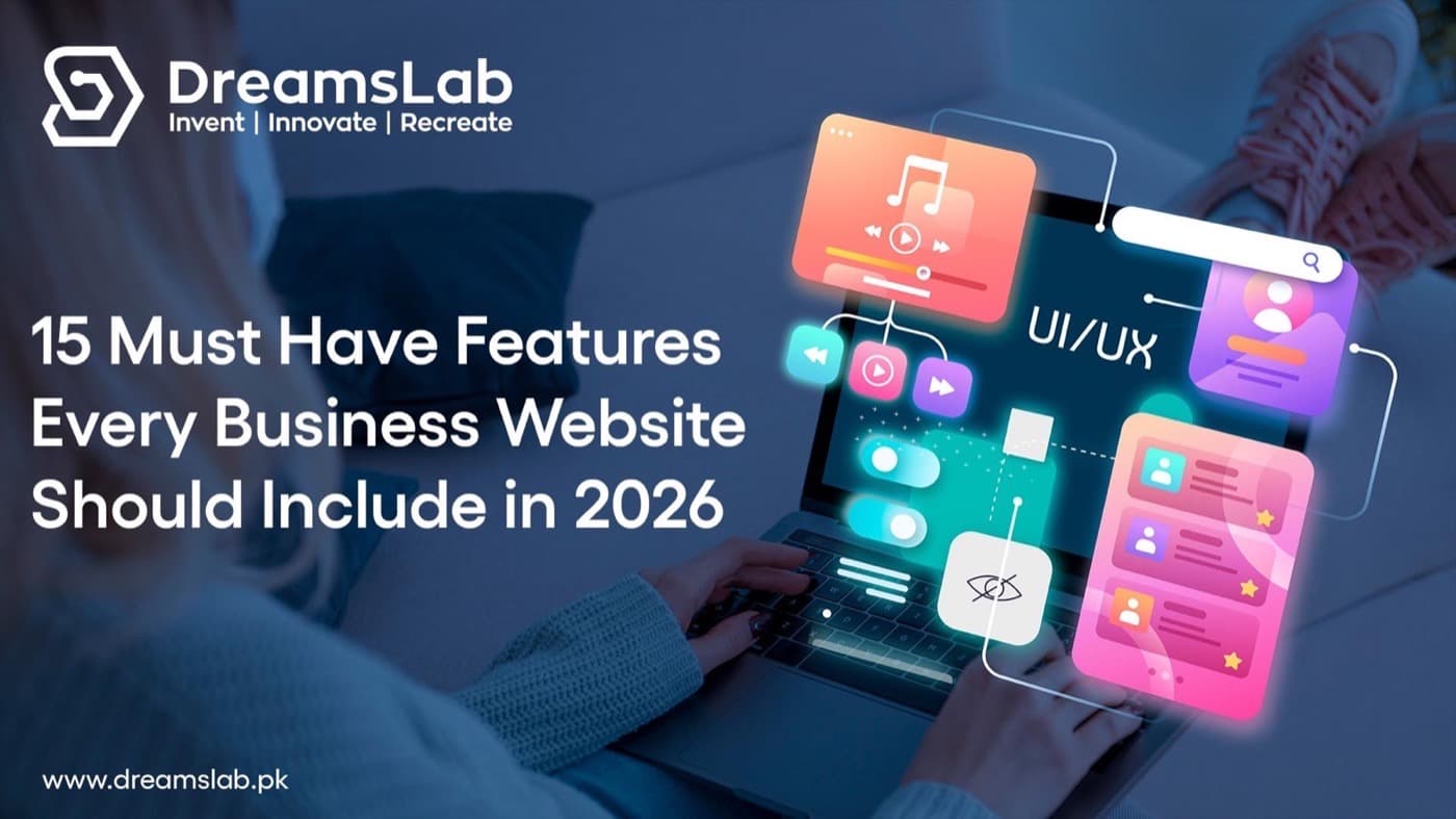 15 Must-Have Features Every Business Website Should Include in 2026
