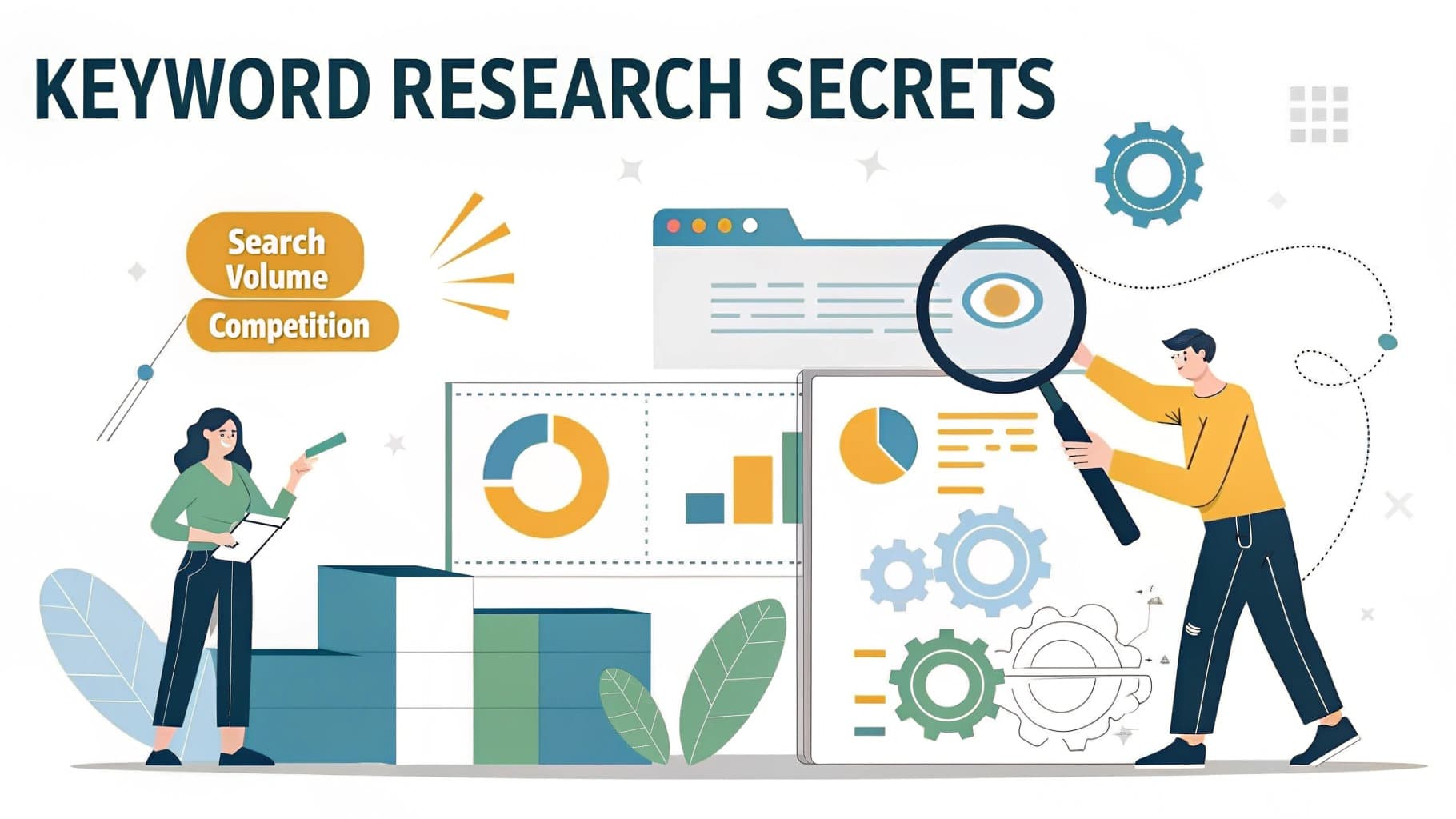 Keyword Research Secrets We Use for Every Client