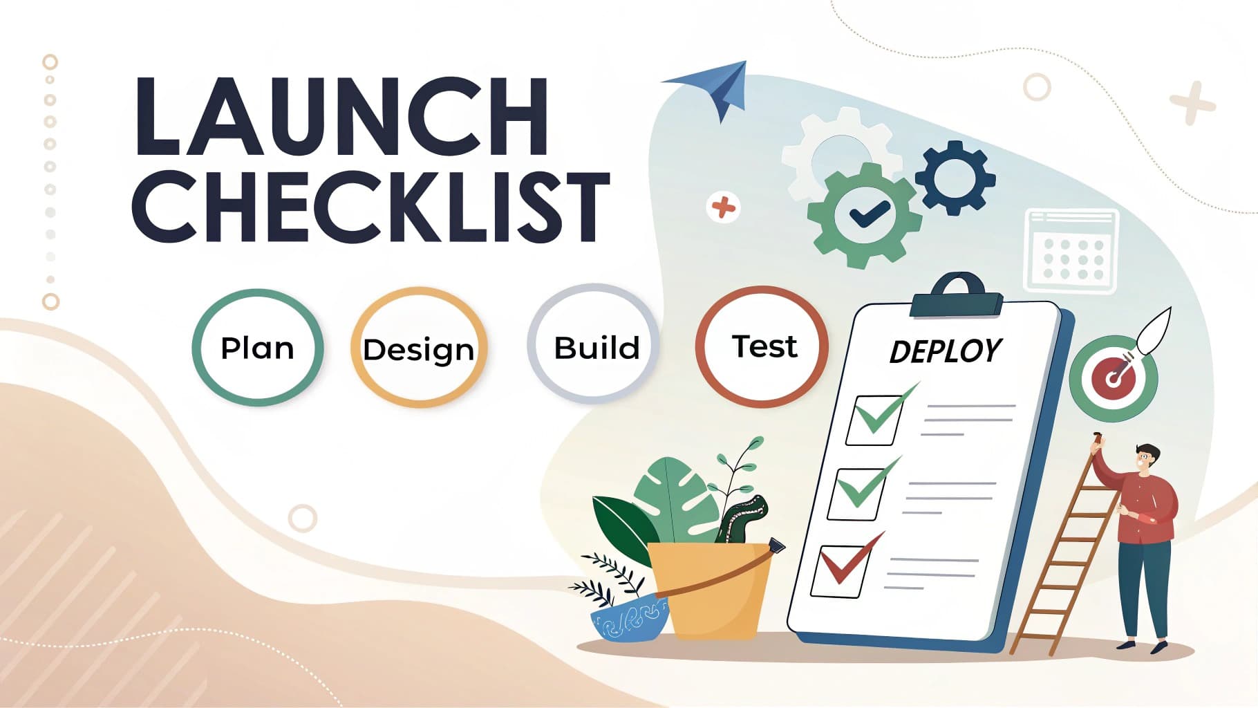 Launch Checklist From Concept to App Store Publishing