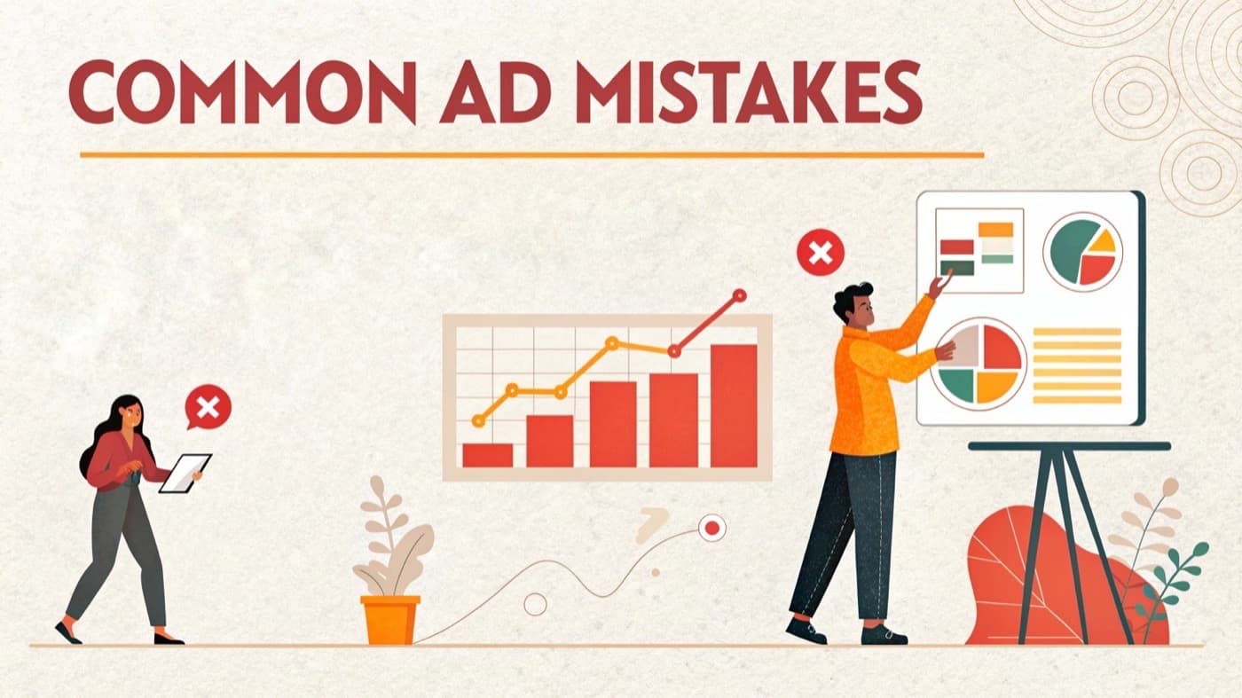 Common Ad Mistakes (And How DreamsLab Avoids Them)