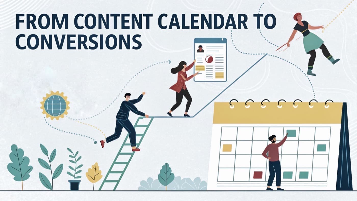 From Content Calendar to Conversions: Our Social Media Gameplan