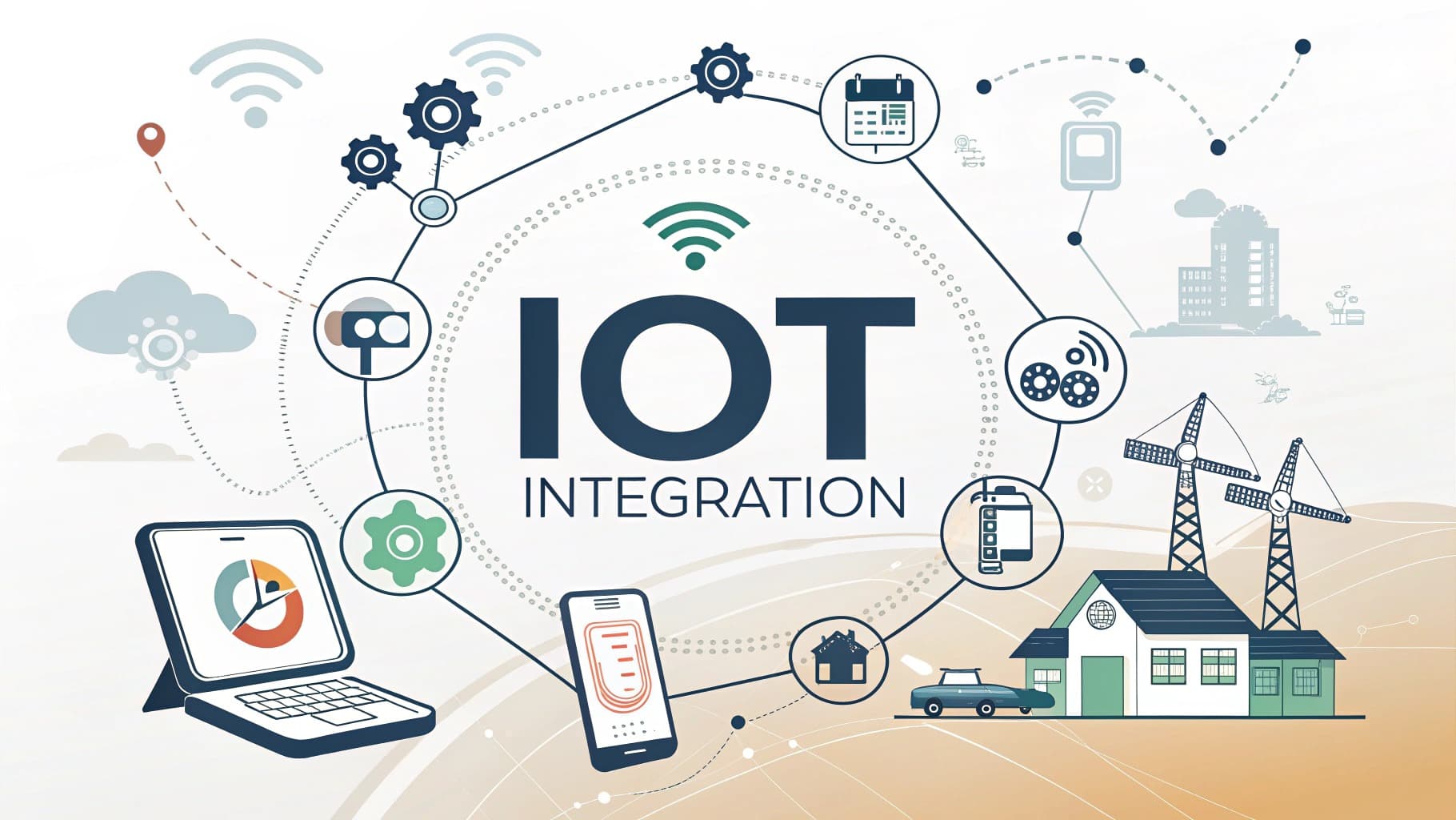IoT Integration How Connected Devices Can Transform Traditional Industries