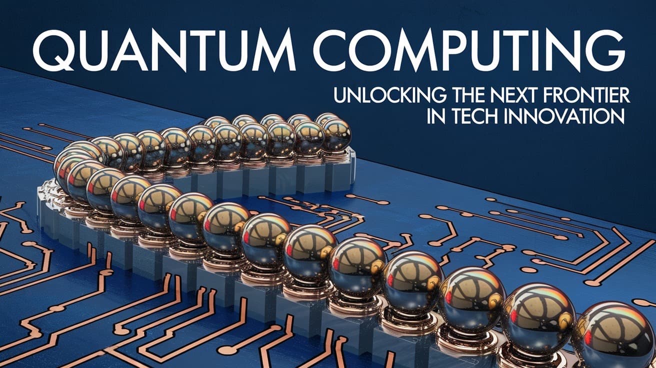 Quantum Computing: Unlocking the Next Frontier in Tech Innovation