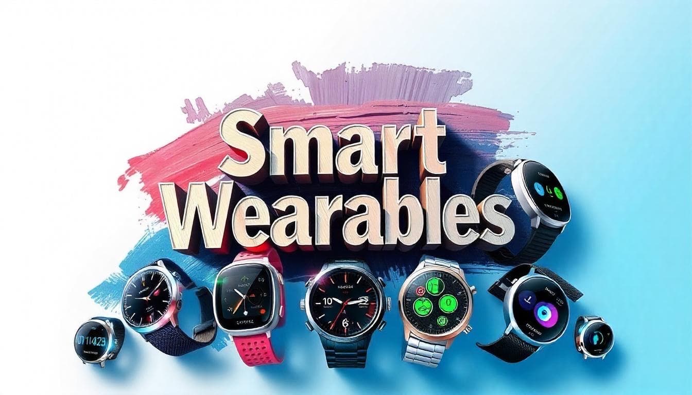 Smart Wearables for Health Monitoring and Fitness in 2025