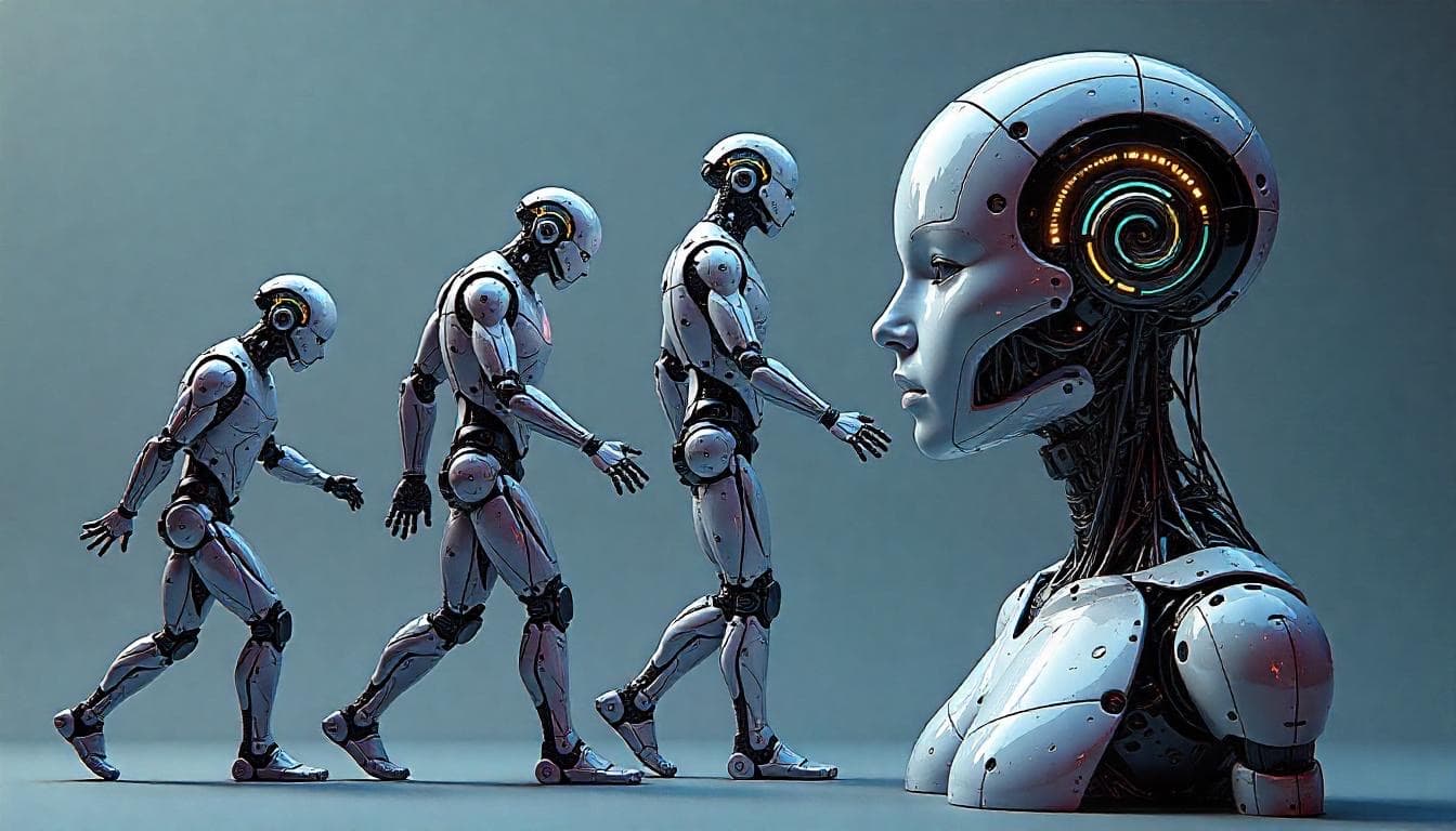 The Evolution of AI and Machine Learning Models in 2025
