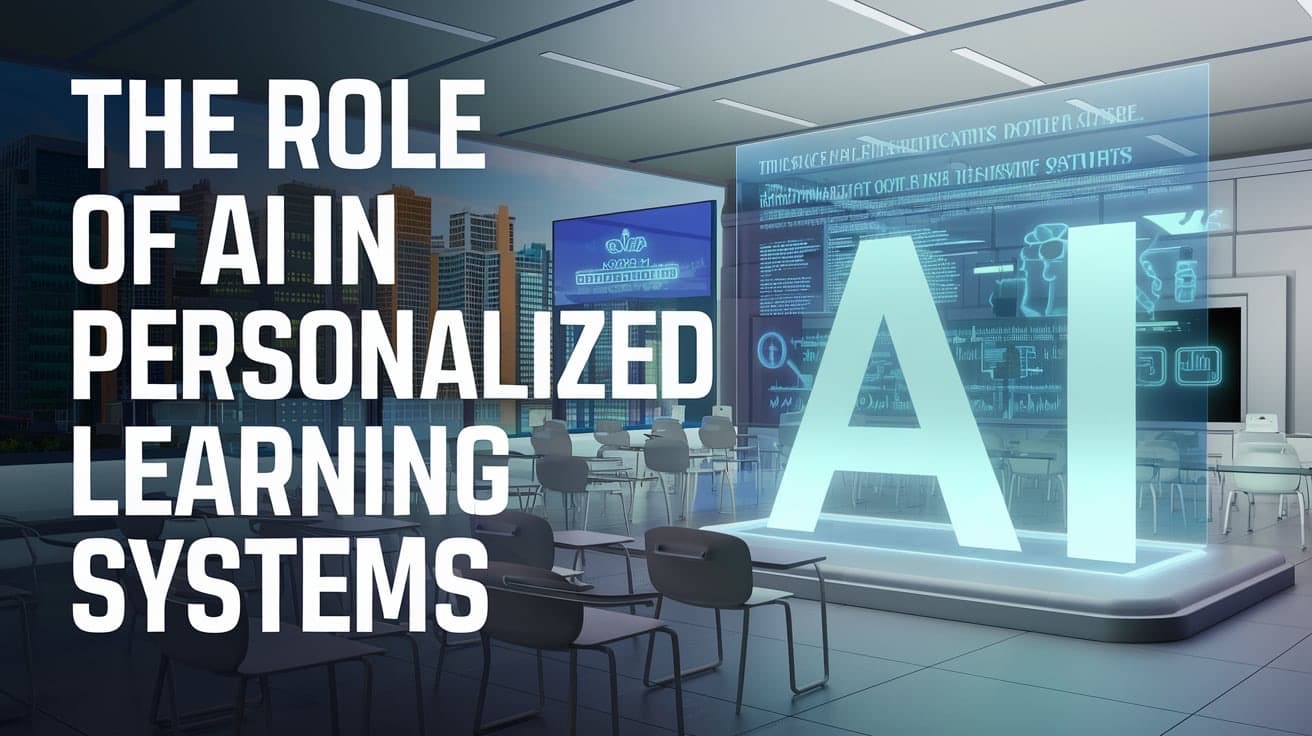 The Role of AI in Personalized Learning Systems