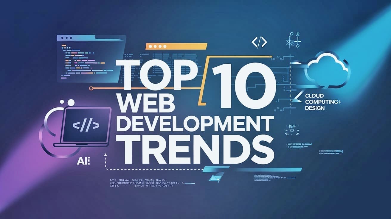 Top 10 Web Development Trends to Watch in 2025