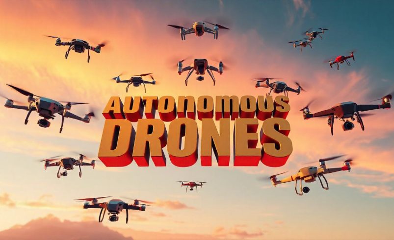 Exploring the Role of AI in Autonomous Drones for Delivery in 2025