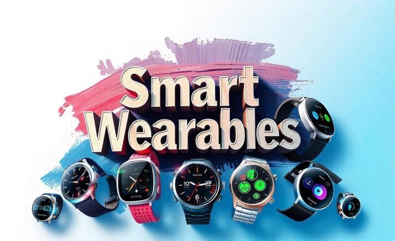 Smart Wearables for Health Monitoring and Fitness in 2025