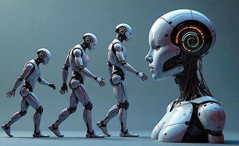 The Evolution of AI and Machine Learning Models in 2025