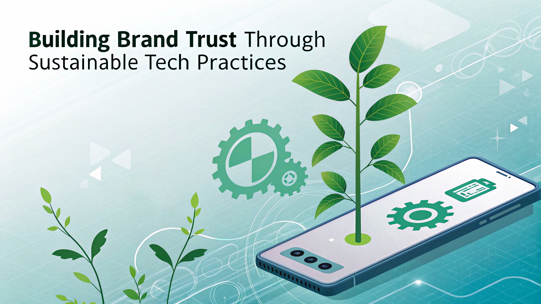 Building Brand Trust Through Sustainable Tech Practices