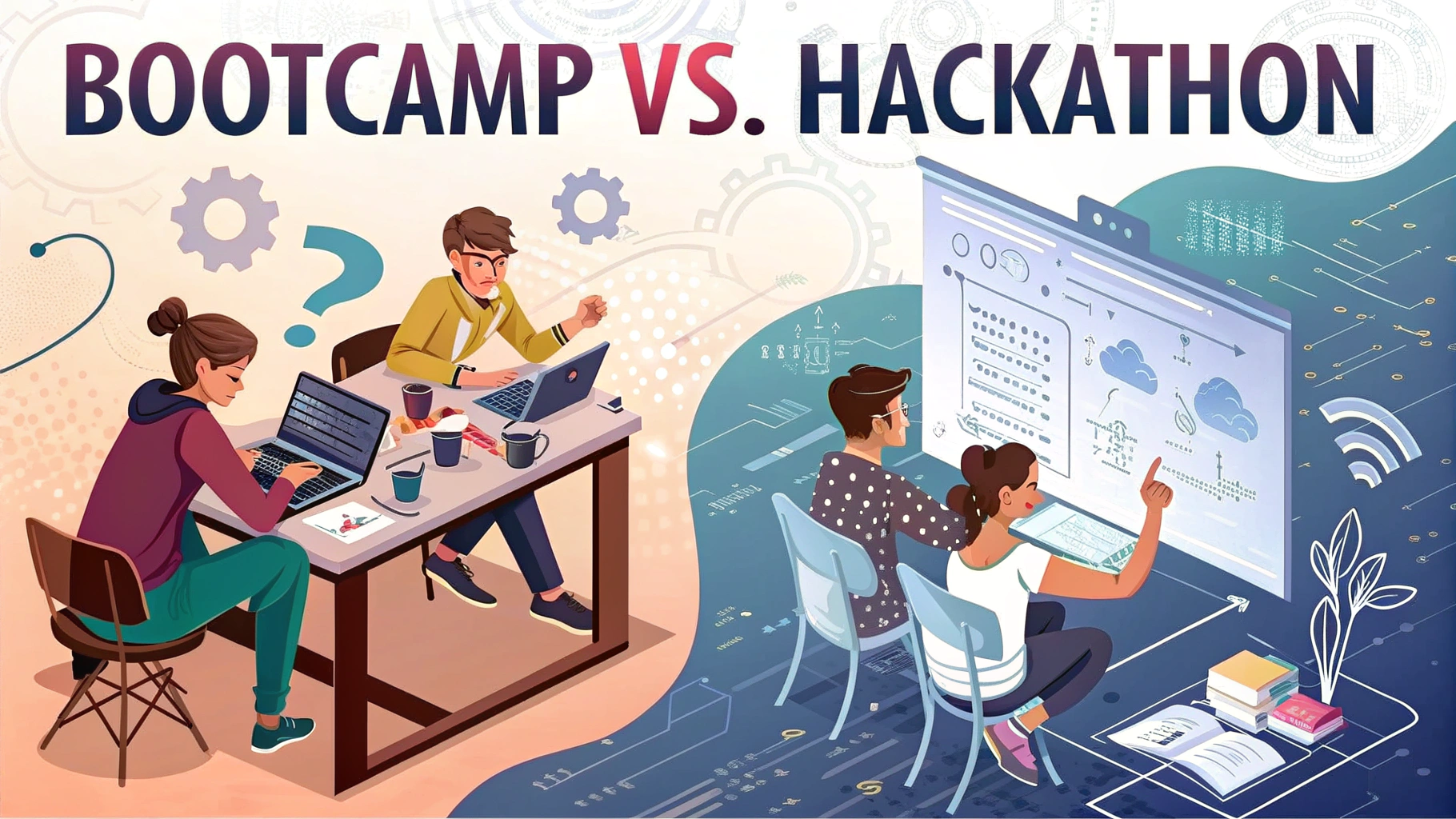 Bootcamp vs. Hackathon Which Path Builds Better Tech Talent