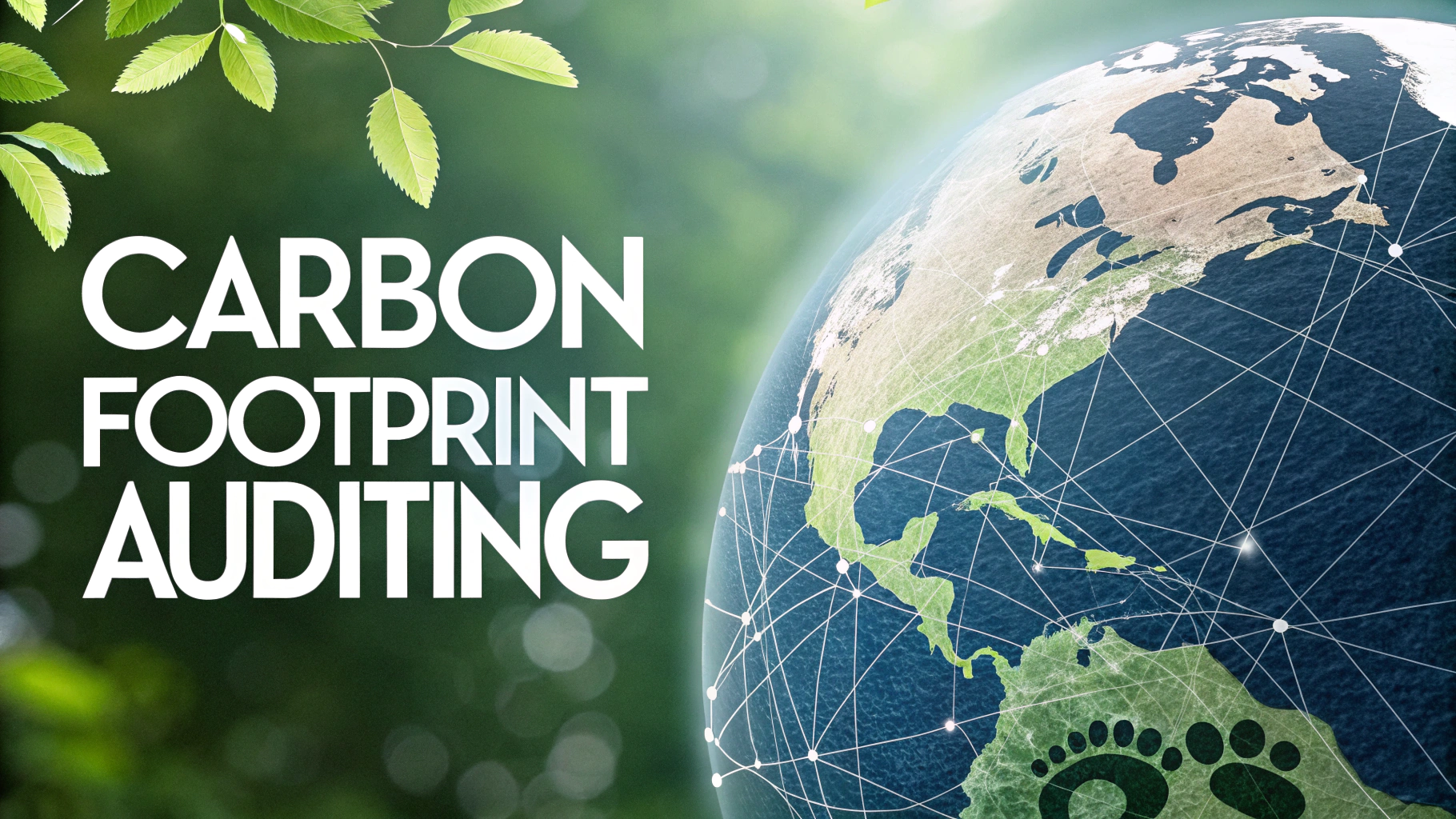 Carbon Footprint Auditing How Digital Transformation Supports Sustainability